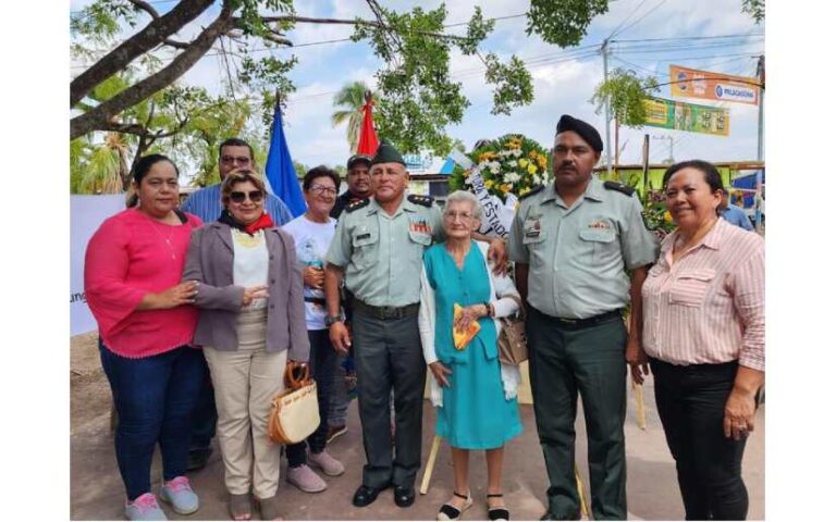 Conmemoramos 93 Años del Héroe Nacional General Miguel Ángel Ortez en Palacagüina