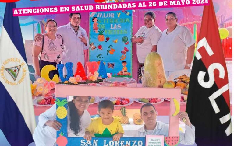 Gobierno continúa ejecutando el Plan de Seguimiento al Estado Nutricional de niños