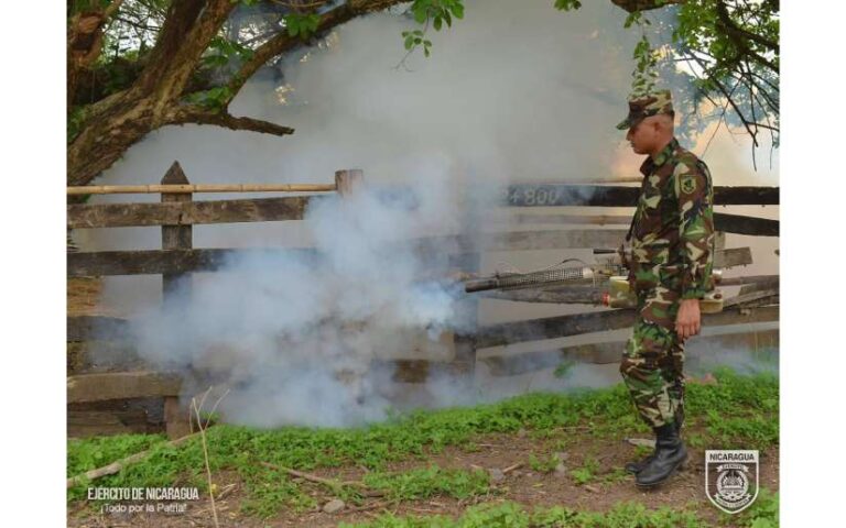 Segundo Comando Militar Regional desarrolla jornada de fumigación y abatización