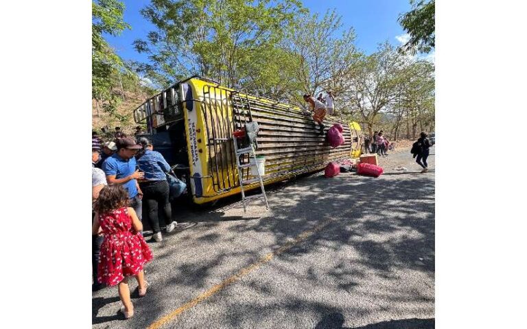 Accidente de tránsito en El Tuma – La Dalia deja a 8 personas lesionadas y daños materiales