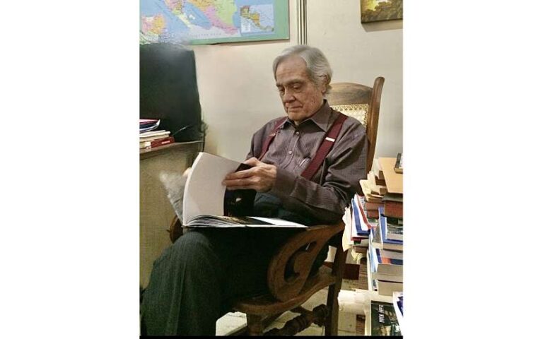 El Histórico Aldo, el Historiador de la Patria, a dos años de su viaje