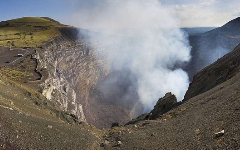 Conozca la actividad volcánica de la últimas horas en Nicaragua