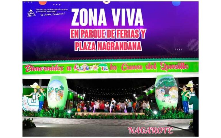 Galería fotográfica de la Zona Viva en el Parque de Ferias y Plaza Nagrandana