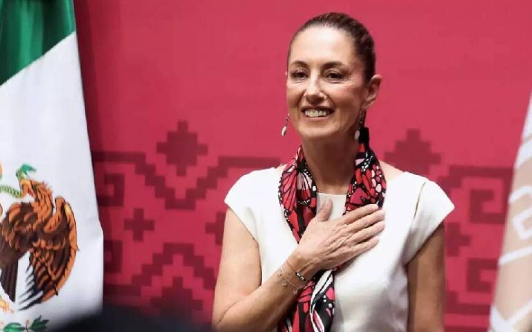 Pueblo y Gobierno de Nicaragua saluda a la Doctora Claudia Sheinbaum Presidenta Electa de México