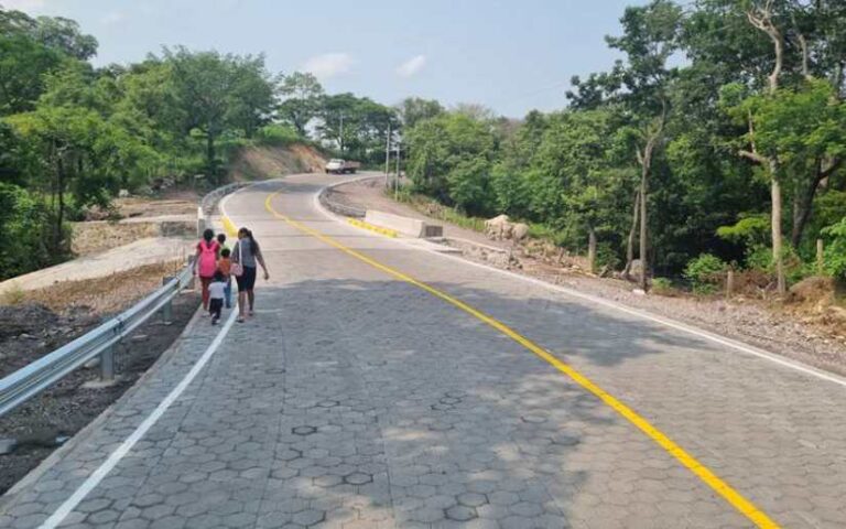 MTI inaugurará segunda etapa de la carretera Estelí–El Aceituno–El Sauce