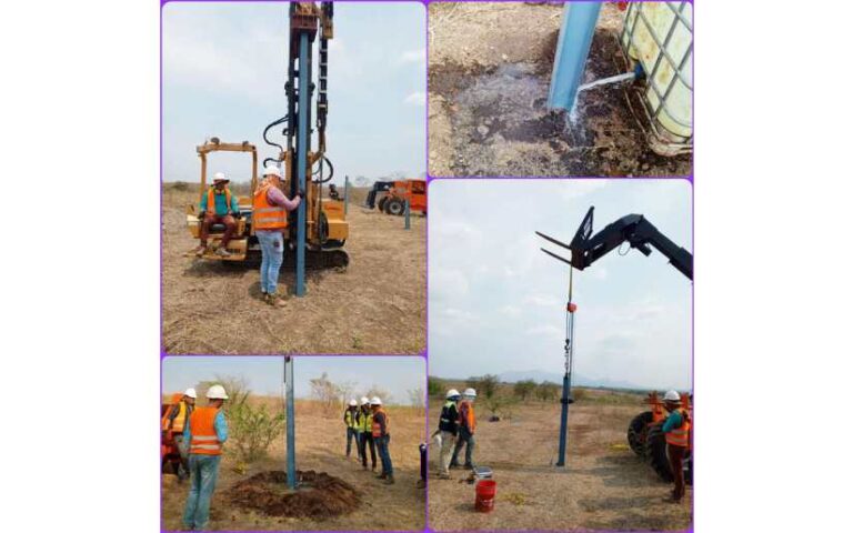 Construcción de planta de energía solar en Malpaisillo alcanza un 10% de avance