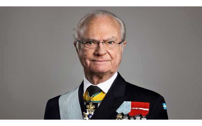 Mensaje a su Majestad Carlos Gustavo XVI en ocasión de conmemorarse el Día Nacional de Suecia