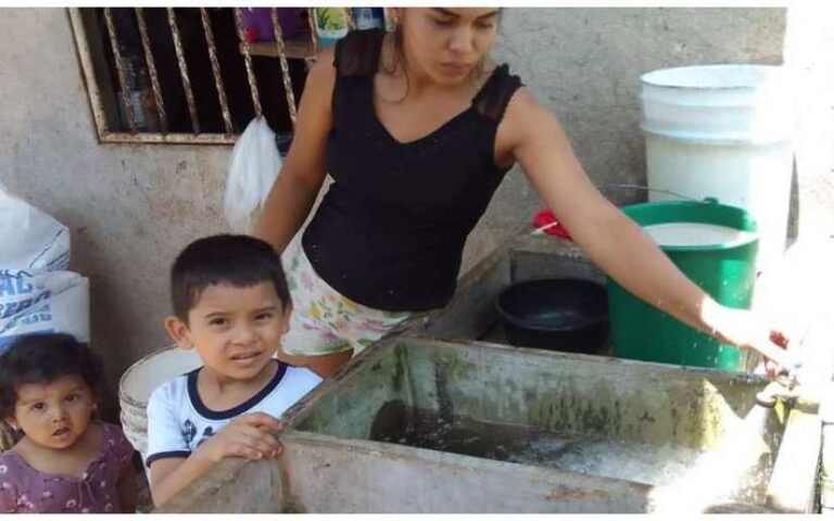 Enacal rehabilita sistema de agua en el municipio de El Coral