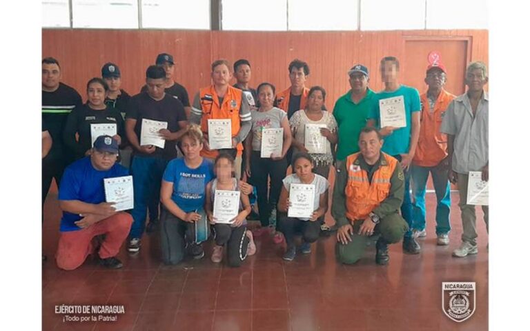 Defensa Civil capacita a integrantes del Comité Municipal de Prevención