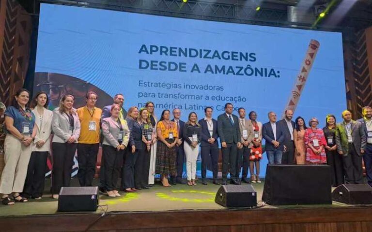 Ministra de Educación participa en el Diálogo Regional de Política Educativa 2024 en Brasil