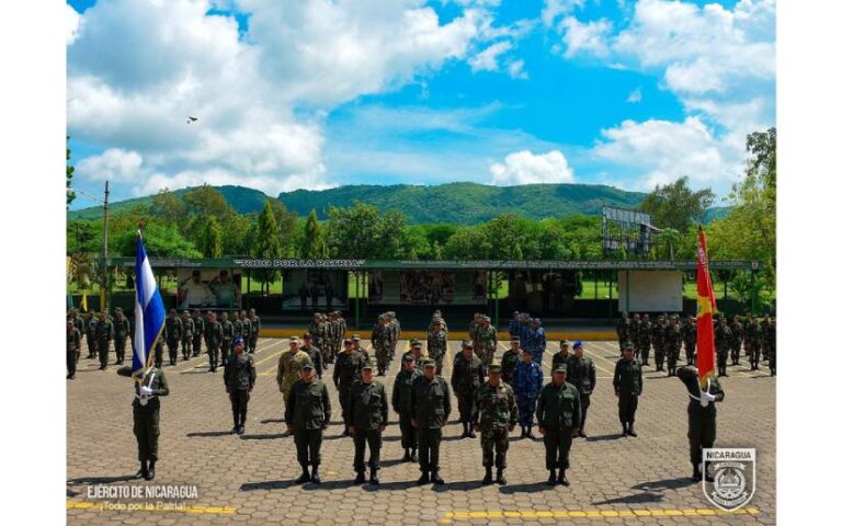 Graduación del VIII Curso de Capacitación para Especialistas en Desminado Humanitario