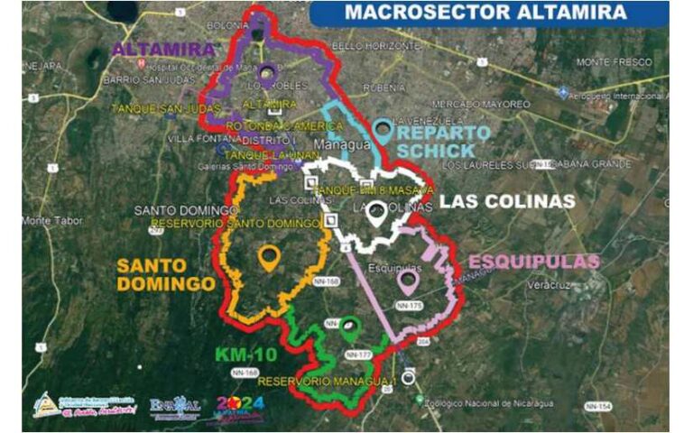 Enacal incorpora otro pozo a las redes de suministro de agua de Managua