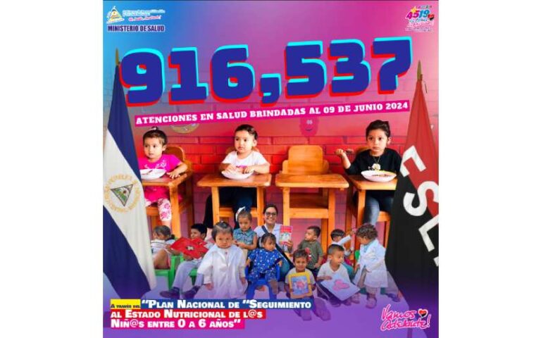 ¿Cómo avanza el seguimiento del estado nutricional de los niños entre 0 a 6 años de edad?