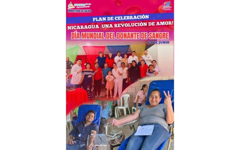 Este es el plan de celebración por el Día Mundial del Donante de Sangre