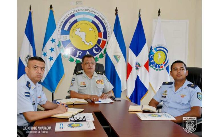 Ejército participó en el Seminario de Vigilancia y Control del Espacio Aéreo contra Fuerzas Ilícitas