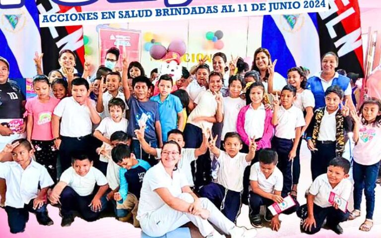 Plan Nacional Escuelas Saludables ha brindado más de 700 mil atenciones en salud