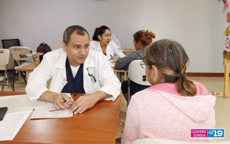 Ferias de Salud atenderán a más de 117 mil familias de Nicaragua