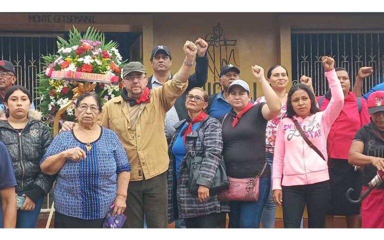Militancia Sandinista rinde homenaje a Héroes de la Paz y el Amor en Jinotepe