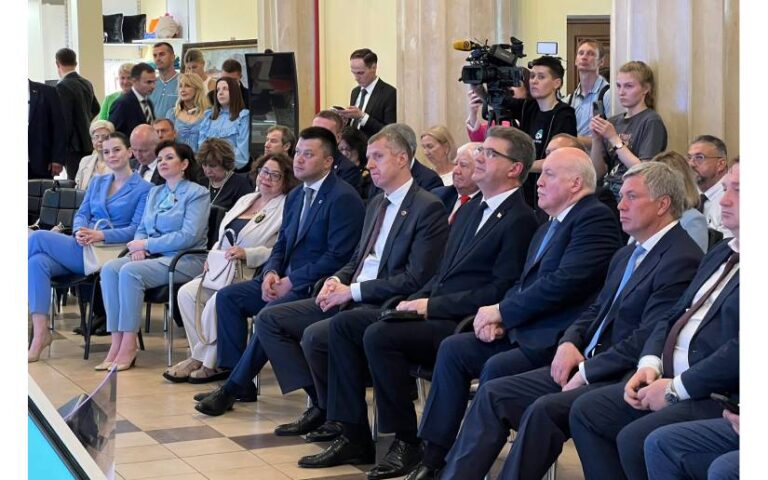 Embajadora nicaragüense conoce el Potencial Económico de la Ciudad de Minsk