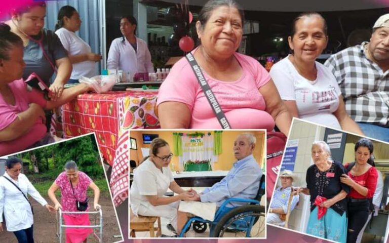 Programa de Cuido a los Adultos Mayores brinda más de 356 mil atenciones en salud