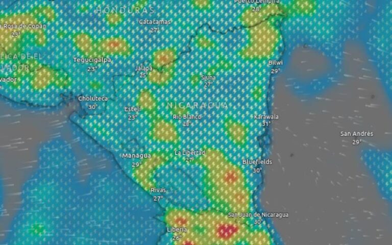 Lluvias incrementarán en los próximos días en el territorio nacional