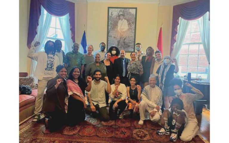 Fraternal encuentro de solidaridad entre Nicaragua y Puerto Rico en Washington