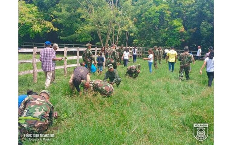 Lanzamiento de la Campaña Nacional de Reforestación, Restauración y Protección de la Naturaleza