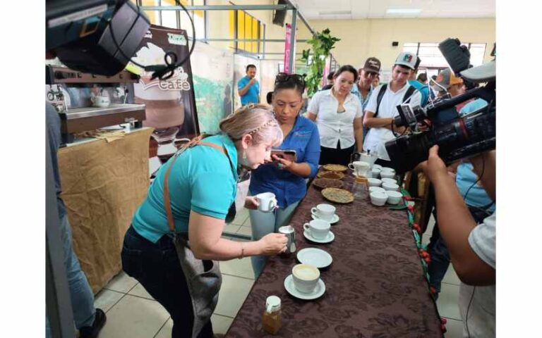 Todo un éxito la IV Edición de la Expo Feria Nicaragua es Café en Matagalpa