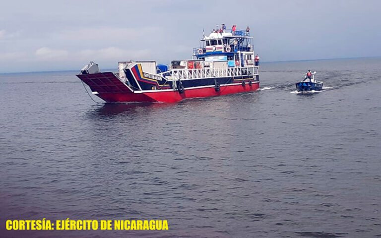 Fuerza Naval anuncia suspensión de zarpes en el Litoral Pacífico de Nicaragua