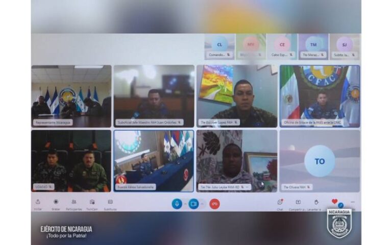 Clausura del Seminario de Vigilancia y Control del Espacio Aéreo contra Fuerzas Ilícitas