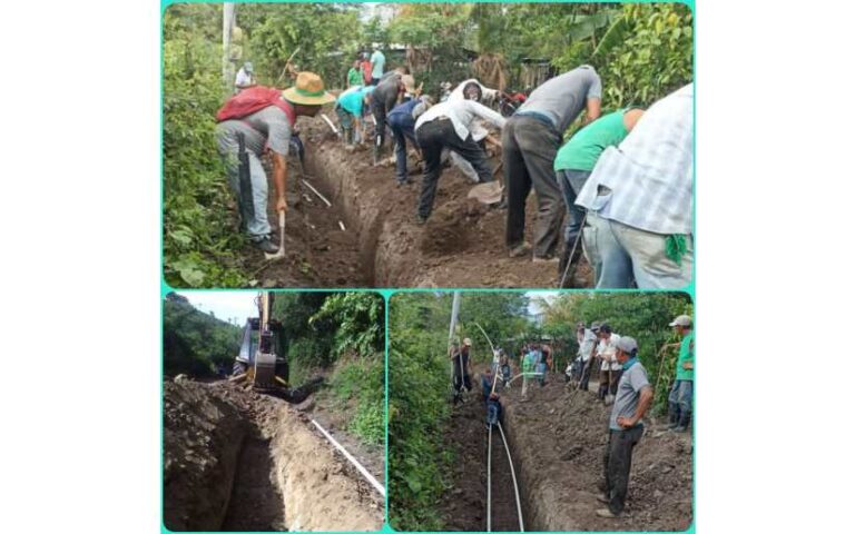 Enacal amplía y mejora suministro de agua en la comunidad La Calera