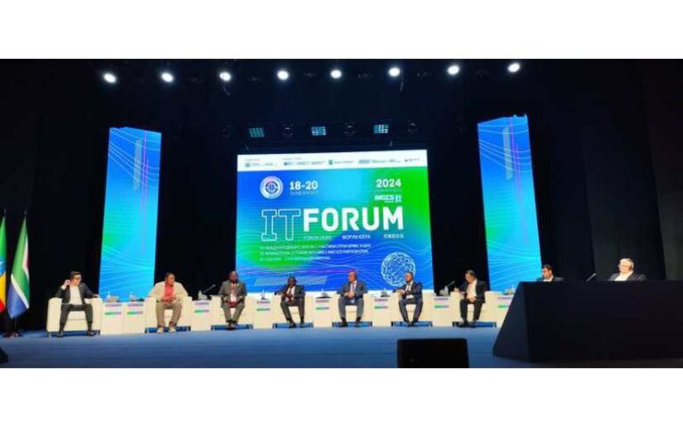 Telcor participó en el XV Foro de Tecnologías de la Información en Rusia