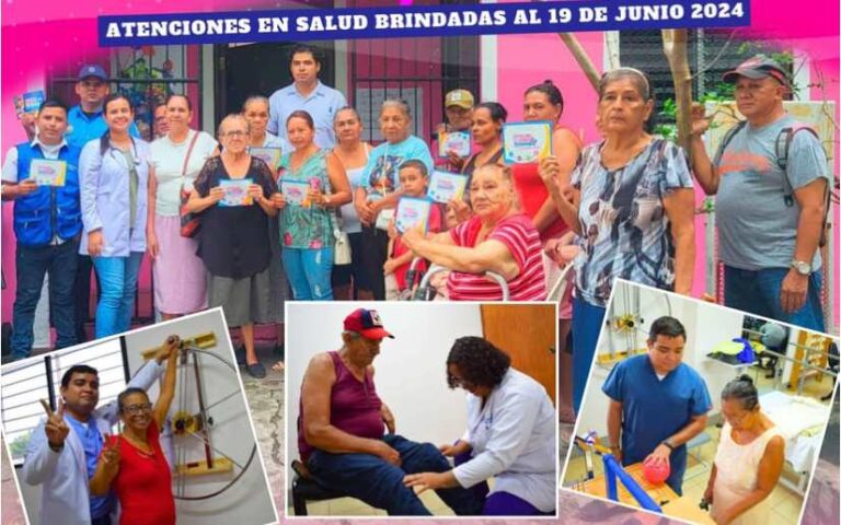 Programa de Amor y Cuido a Adultos Mayores ha brindado más de 300 mil atenciones