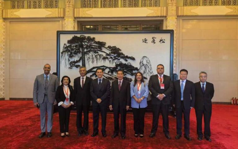 República Popular China y Nicaragua fortalecen cooperación parlamentaria