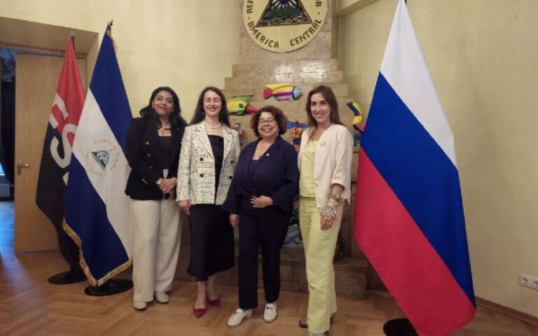 Embajada nicaragüense en la Federación de Rusia explora cooperación cinematográfica