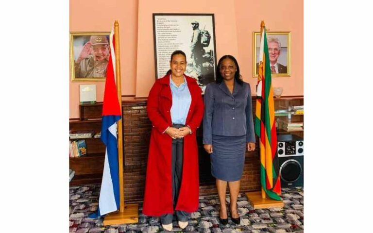 Embajadora de Nicaragua fortalece lazos de amistad en Zimbabwe
