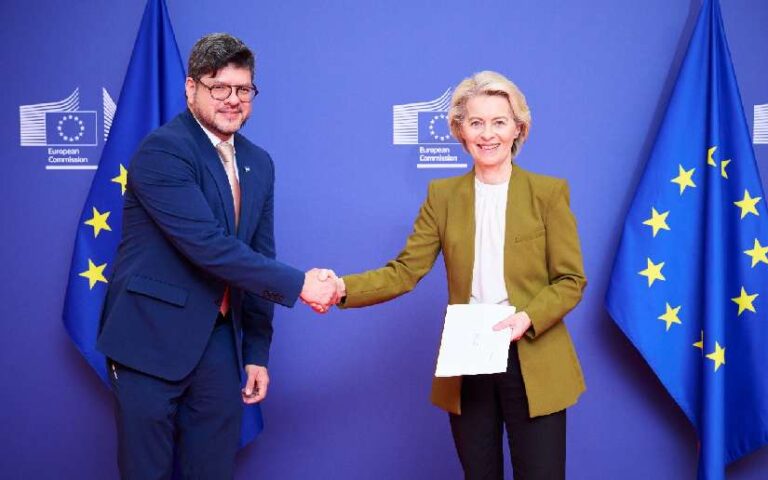 Jefe de Misión de la República de Nicaragua presenta Cartas Credenciales ante la Unión Europea