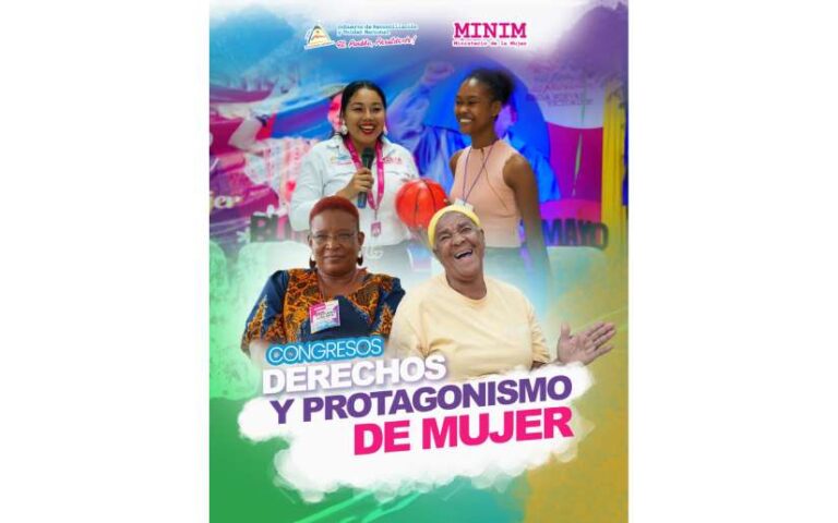 Minim celebra el Congreso Derechos y Protagonismo de Mujer en Bluefields
