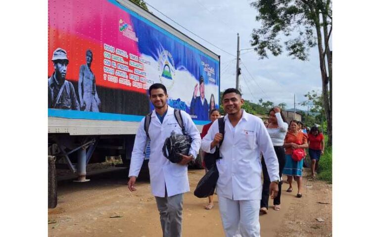 Mega Feria de Salud Ortopédica en Ocotal saludando el natalicio del Comandante Carlos Fonseca