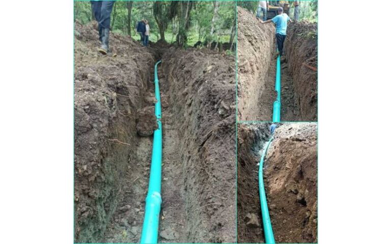 Mejoran servicio de agua en Villa Sandino, Chontales