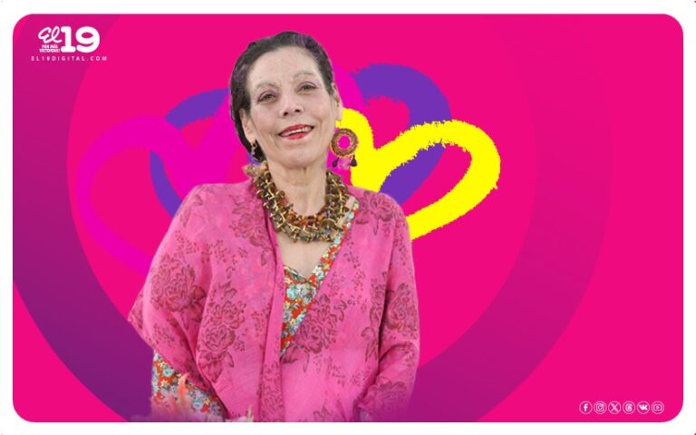 Pueblo nicaragüense felicita a la Compañera Rosario Murillo por su cumpleaños