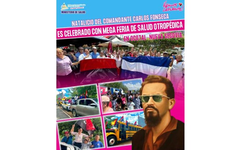 Mega Feria de Salud Ortopédica lleva atención de calidad a familias de Ocotal-Nueva Segovia