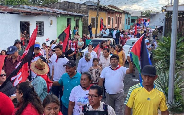 Diriamba celebra 45 aniversario de su liberación