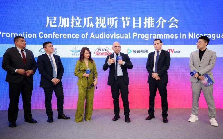 Producciones audiovisuales nicaragüenses promovidas en el Festival de Televisión de Shanghai
