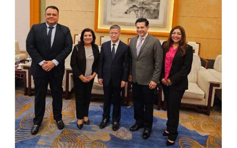 Parlamentarios nicaragüenses visitaron las provincias de Hunan y Fujian