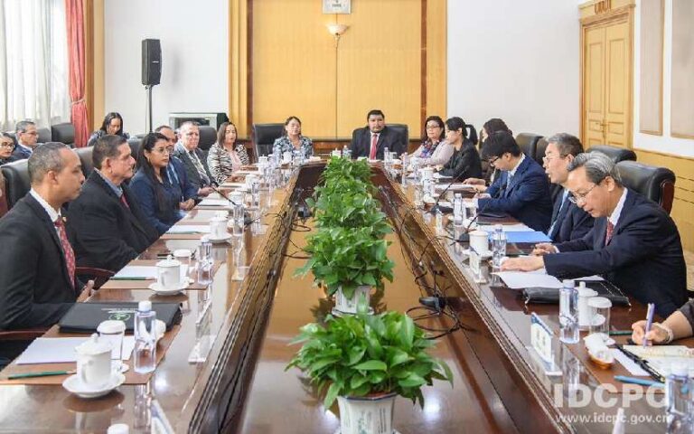 Delegación del FSLN inicia agenda de trabajo con representantes del Partido Comunista de China