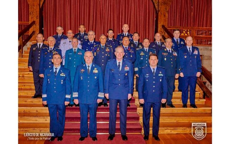 Ejército de Nicaragua en la LXIV Conferencia de los Jefes de Fuerzas Aéreas Americanas