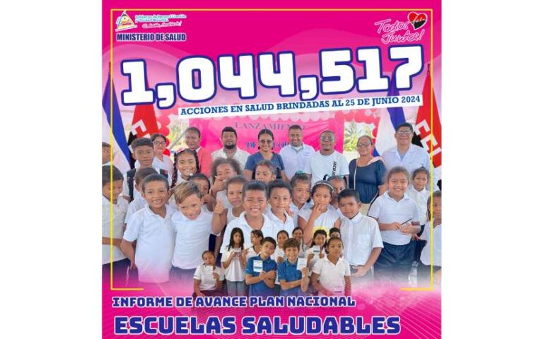 Plan Escuelas Saludables avanza llevando atención de calidad a la comunidad educativa