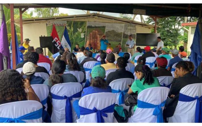 Productores participan en el Congreso Nacional de Frijol en San Marcos