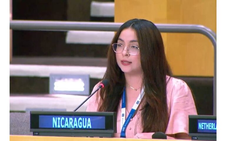 Nicaragua aboga por la Paz y el Derecho Internacional Humanitario en la ONU